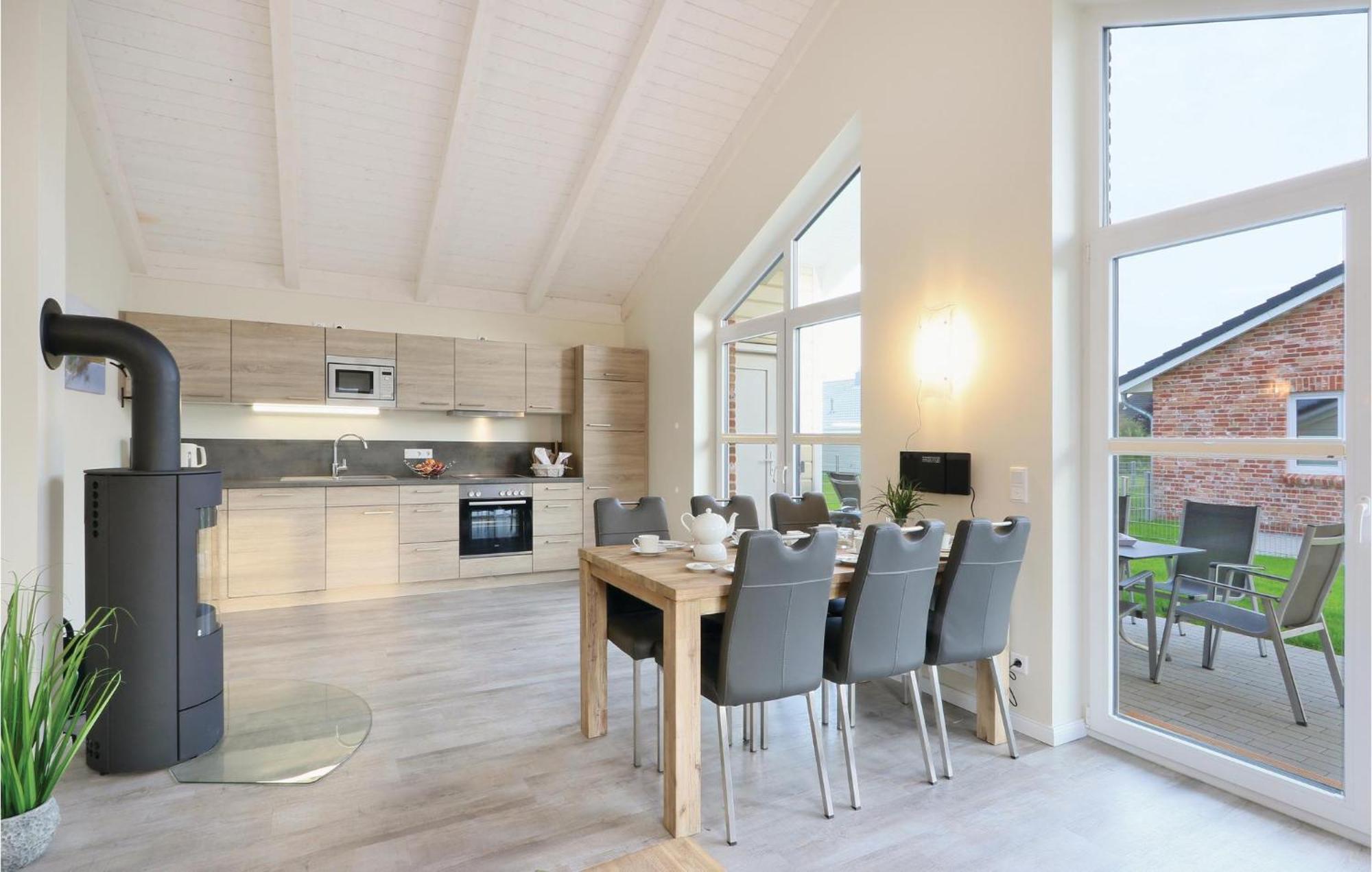 Beautiful Home In Dagebuell With Wifi מראה חיצוני תמונה
